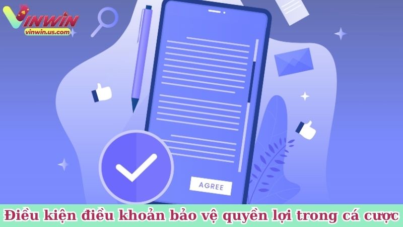 Điều kiện điều khoản bảo vệ quyền lợi trong cá cược