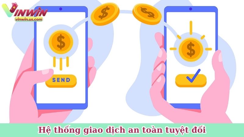 Giới thiệu Vinwin - Hệ thống giao dịch an toàn tuyệt đối