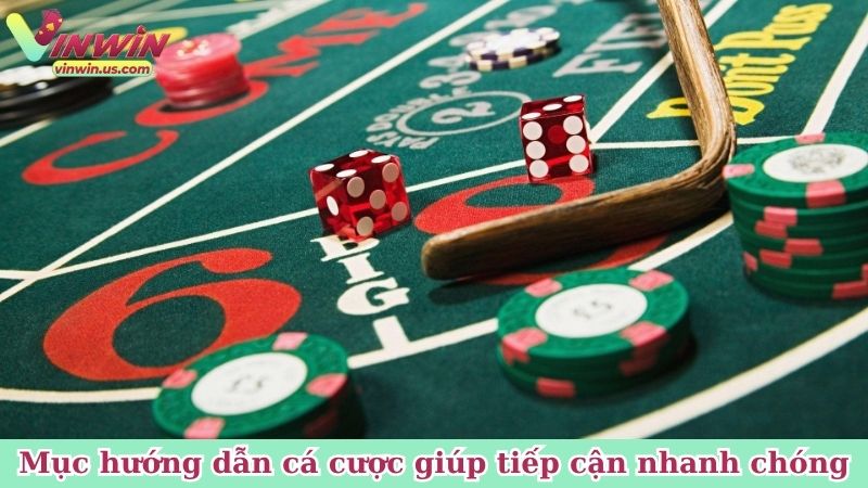 Mục hướng dẫn cá cược giúp người mới tiếp cận nhanh chóng