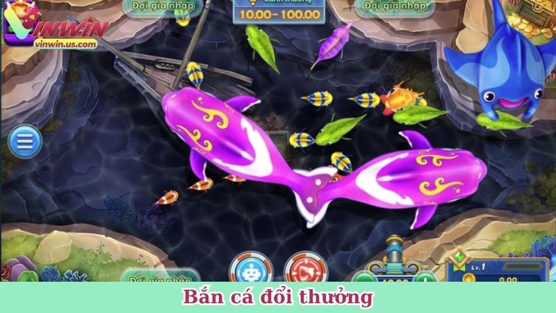 Bắn cá đổi thưởng