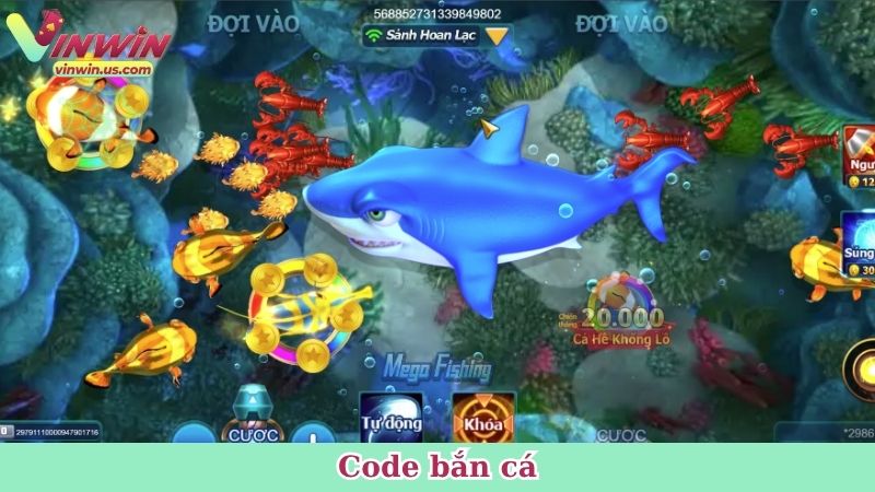 code bắn cá