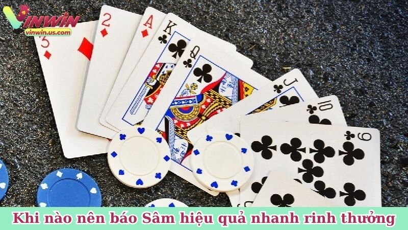 Khi nào nên báo Sâm hiệu quả nhanh rinh thưởng