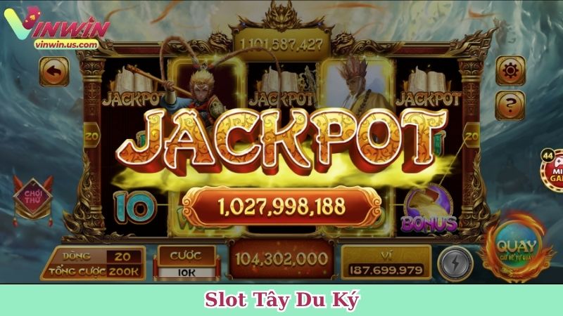 Slot Tây Du Ký