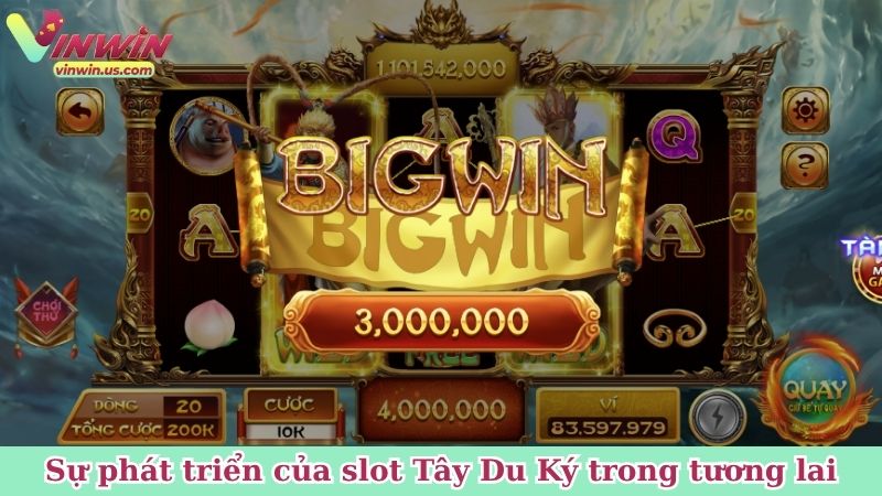 Sự phát triển của slot Tây Du Ký trong tương lai