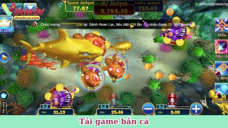 Tải game bắn cá