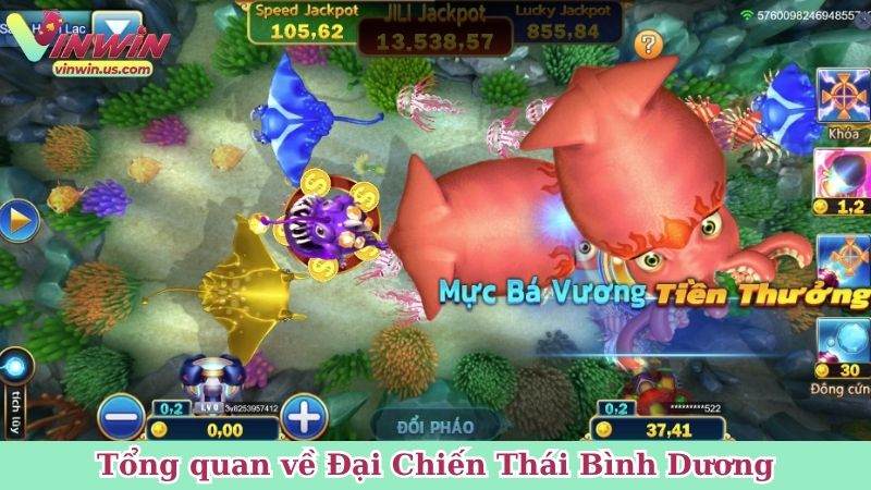 Tổng quan về Đại Chiến Thái Bình Dương